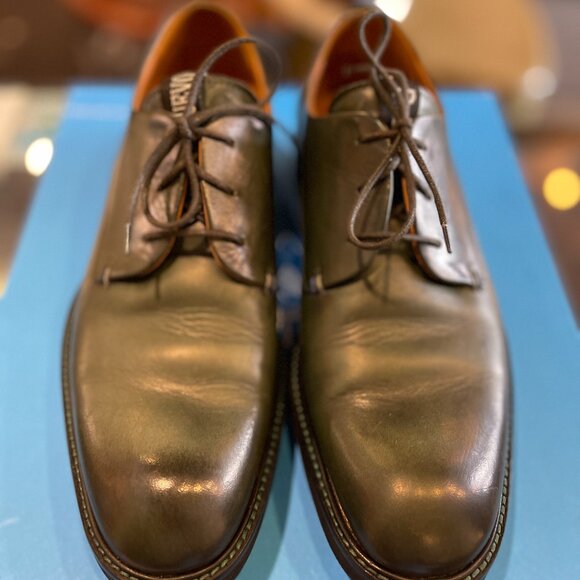 JOHN FLUEVOG WATERFRONT "MARGETTS" - BLUE - M7/W9 (FITS M8/W10) - Picture 2 of 5